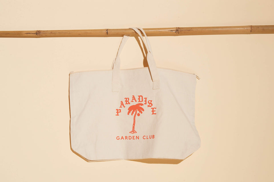 Paradise tote bag