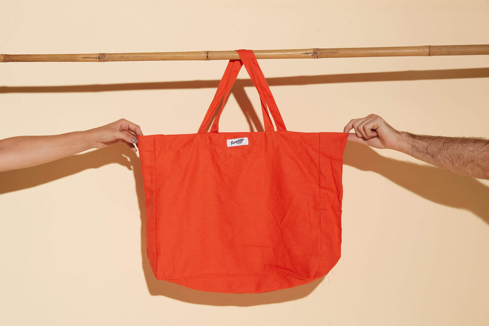 Paradise tote bag