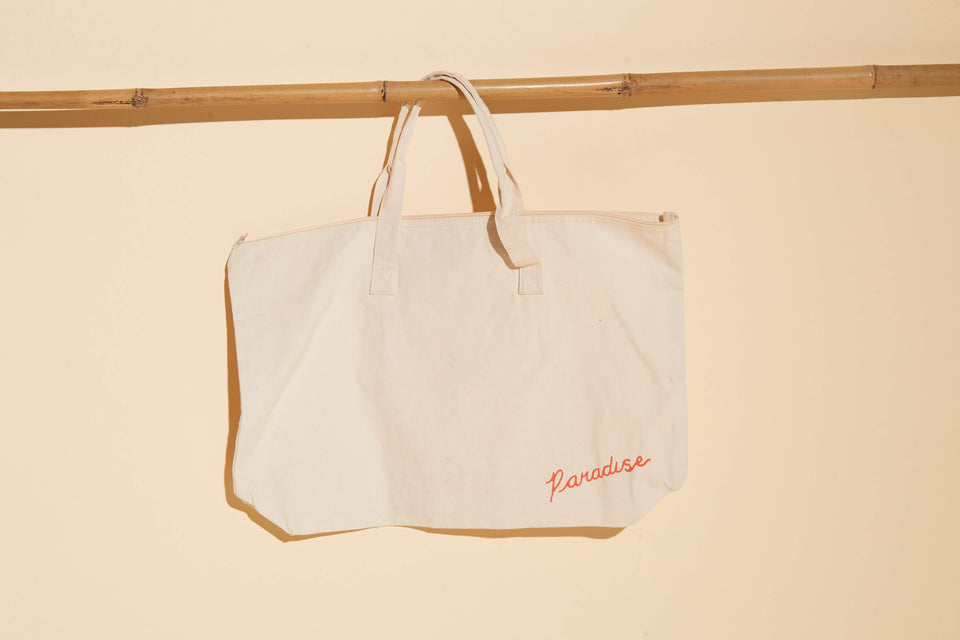 Paradise tote bag